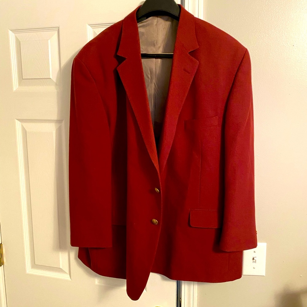 56r red blazer